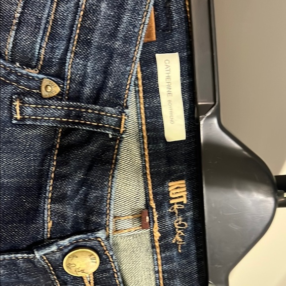 Kut from the Kloth Dark Blue Skinny Jeans - Picture 2 of 5